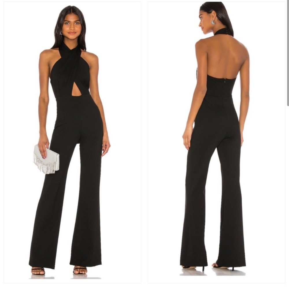 Amanda Uprichard Zahara Jumpsuit M